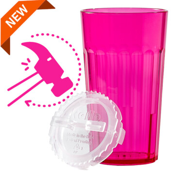 Reflo Smart Cup Unbreakable Pink