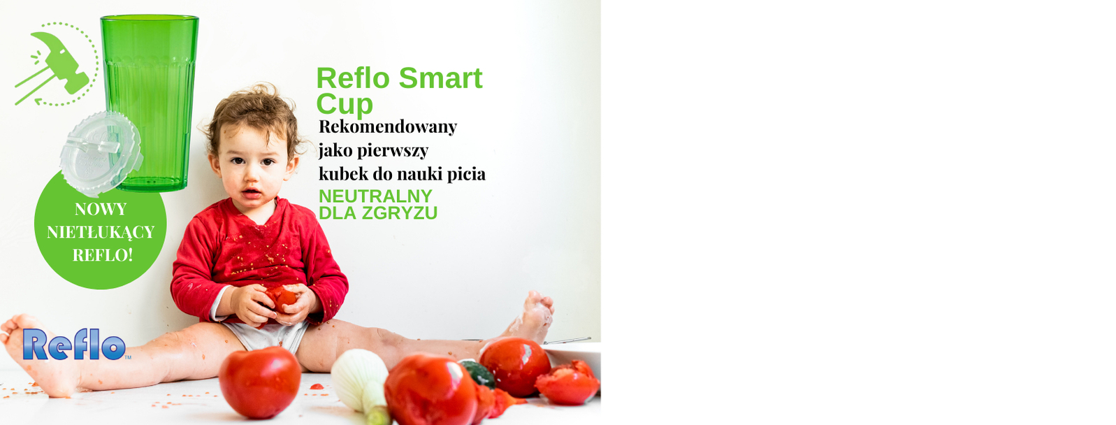  Reflo Smart Cup kubek treningowy