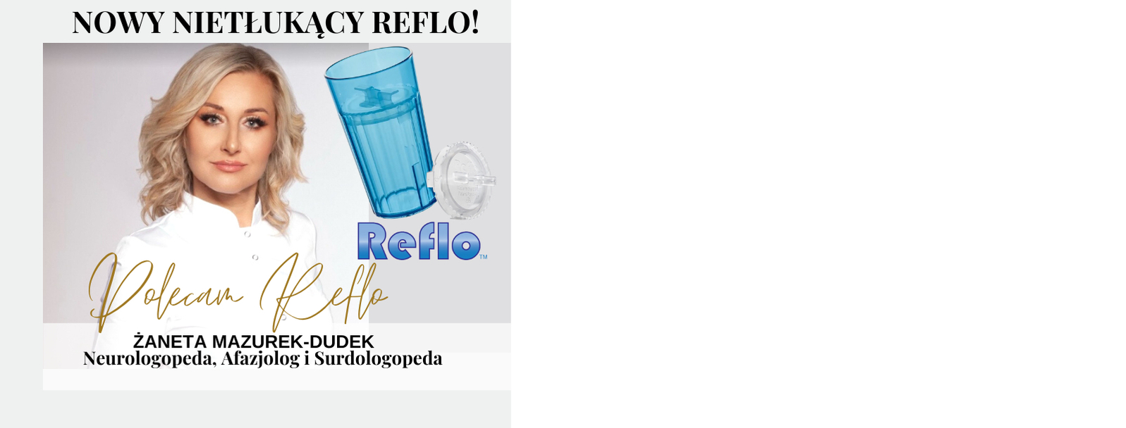 Reflo Smart Cup kubek treningowy